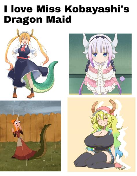 gif dragon maid|dragon maid meme.